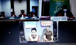 Habisi Nyawa Ibu Kandung Sendiri, SG Divonis Penjara Seumur Hidup