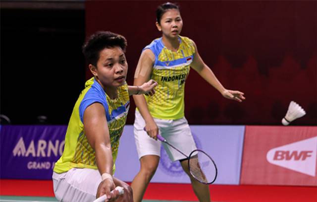 Pasangan Greysia/Apriyani Jadi Juara Yonex Thailand Open