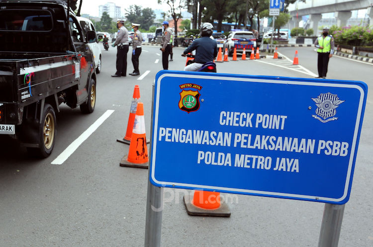 PSBB Jakarta Diperketat Hingga 25 Januari 2021 PSBB Jakarta Diperketat Hingga 25 Januari 2021