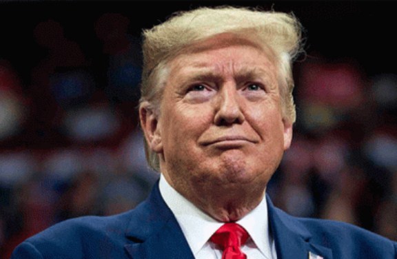 Presiden AS, Donald Trump. (New York Times)