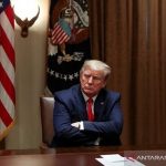 Akun Donald Trump Diblokir Sejumlah Platform Media Sosial