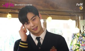 Momen Manis Cha Eun Woo dan Moon Ga Young di Balik Layar, Chemistry-nya Kuat Banget!