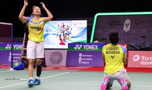 Greysia-Apriyani Tampil Mempesona, Menang Dua Set Langsung