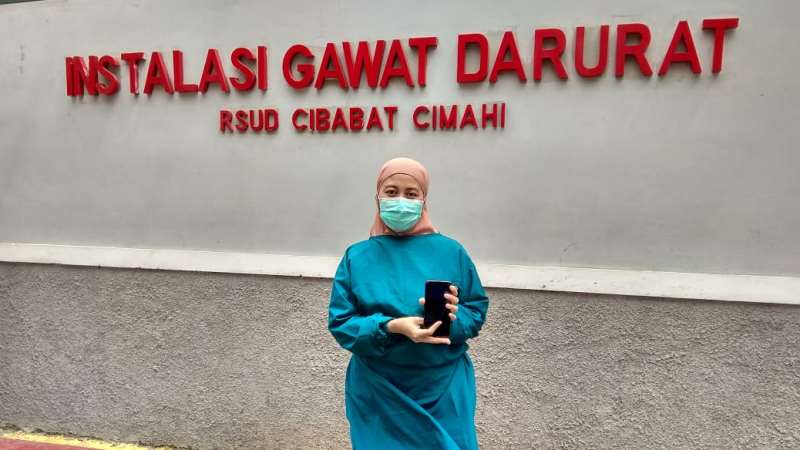 Nakes Mulai Terima SMS Untuk Divaksin