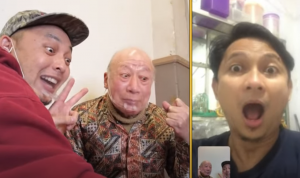 Reaksi Komedian Indonesia Saat Video Call-an dengan 'Kakek Sugiono' Reaksi Komedian Indonesia Saat Video Call-an dengan 'Kakek Sugiono'