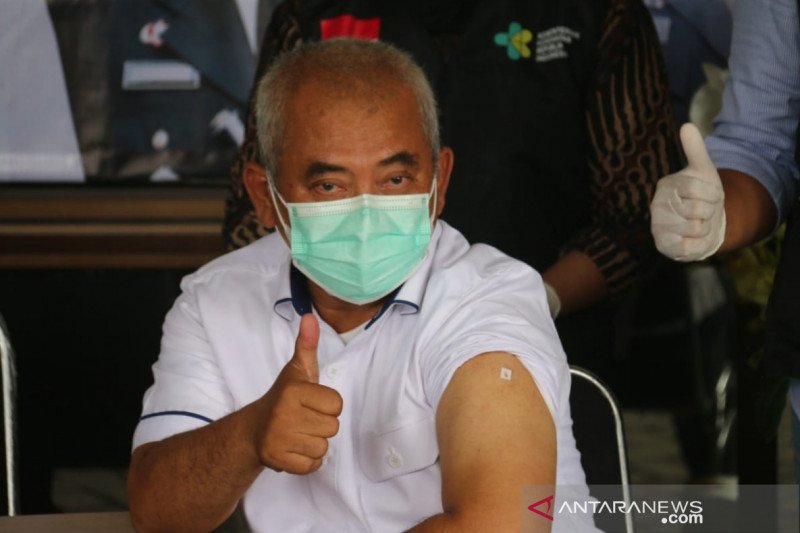Wali Kota Bekasi Rahmat Effendi. (ANTARA/Pradita Kurniawan Syah)