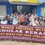 Bersihkan Wilayah dari Peredaran Miras, Warga Banjaran Sisir Sejumlah Toko