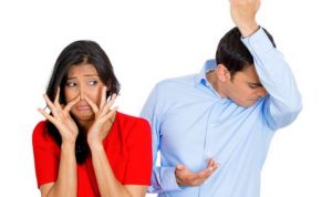 Ilustrasi masalah bau badan. (Istimewa)