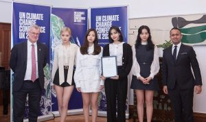 Keren, BLACKPINK Jadi Duta Konferensi Perubahan Iklim PBB