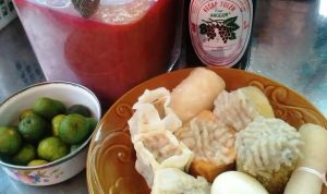 Sajikan Bakso Tahu Doraemon