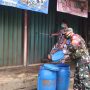 Cegah Penyebaran Covid-19, Pasar Tanjungsari Kabupaten Sumedang Lakukan Penyemprotan Cairan Disinfektan