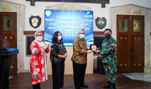 bank bjb Perkuat Jalinan Kemitraan dengan Kodam III Siliwangi
