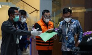 Bupati Muara Enim Resmi Jadi Tahanan KPK