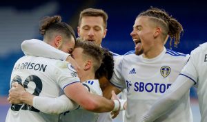 Rekor Kemenangan Leicester Berakhir di Tangan Leeds Rekor Kemenangan Leicester Berakhir di Tangan Leeds