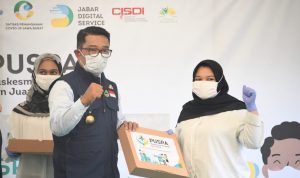 Gubernur Jabar Resmikan Program Puskesmas Terpadu dan Juara