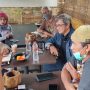 Kedai Kopi Lereng Tanggul Dulu Hanya Tempat Pembuangan Sampah