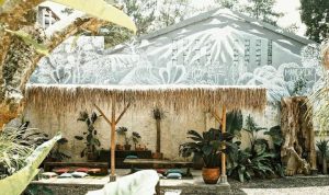Mangkok Lokal, Rumah yang Disulap Menjadi Café Bernuansa Bali