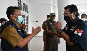 Kunker Komite II DPD RI ke Sumedang, Yorrys Sebut Perlu Adanya Sinergitas Tanggapi Bencana