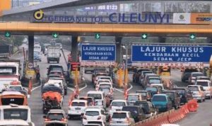 Hari ini KM 155 Arah Gerbang Tol Cileunyi Direkayasa, Ini Penyebabnya