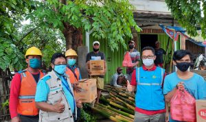 Peduli Warga Terdampak Banjir, PLN Salurkan Bantuan Sembako Peduli Warga Terdampak Banjir, PLN Salurkan Bantuan Sembako