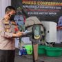 Polrestro Depok Musnahkan 258 Kg Narkoba Jenis Sabu