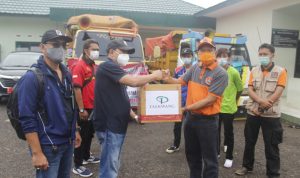 PT Taekwang Salurkan Donasi kepada Korban Bencana Alam