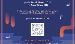 Pemilihan Ketua Ikatan Alumni ITB Akan Dilakukan i-voting, Ini Dia Nama-nama Kandidatnya