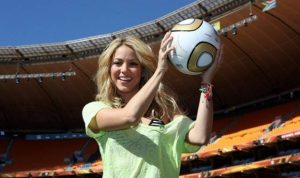 Lagu Sepak Bola Milik Shakira Terpopuler di Dunia