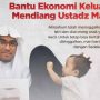 Baru Sehari, Total Donasi untuk Keluarga Ustadz Maaher Tembus Rp400 Juta