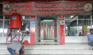 Pasar Tradisional di Cimahi Terus Perketat Prokes COVID-19