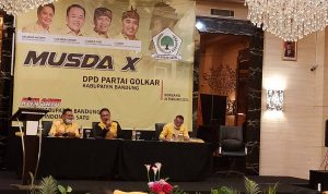 Musda Golkar Kabupaten Bandung Diwarnai Walk Out, Begini Penyebabnya