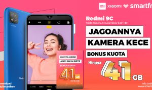 Pakai Smartfren di Xiaomi Redmi Terbaru, Nikmati Bonus Kuota 41 GB