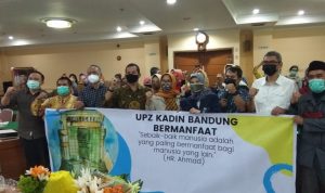 Kadin Kota Bandung Adakan Launching Unit Pengumpul Zakat