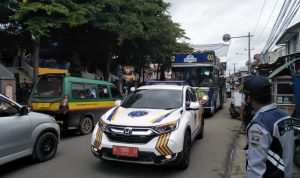 Satgas Covid-19 KBB Disiplinkan Prokes Masyarakat, Bus Ngumbara Dikerahkan Satgas Covid-19 KBB Disiplinkan Prokes Masyarakat, Bus Ngumbara Dikerahkan