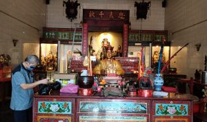 Vihara Dharma Ramsi Akan Ditutup pada Malam Imlek