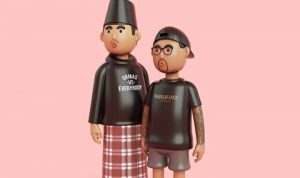 Aries Maulanar, Desainer 3D Asal Bandung yang Angkat Pop Culture Indonesia