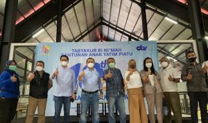Dirjen PFM Kemensos RI Apresiasi Positif Peran serta PT.CBS dalam Pengelolaan BPNT