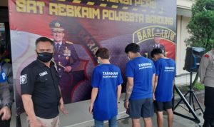 Polresta Bandung Ungkap Curas di Dua Wilayah