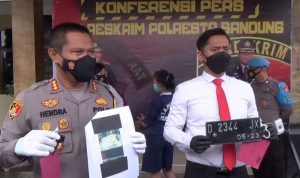 Polresta Bandung Tangkap Curanmor, Janda Muda Umur 17 Tahun Jadi Pelaku Polresta Bandung Tangkap Curanmor, Janda Muda Umur 17 Tahun Jadi Pelaku
