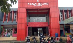 Pasar Melong, Cimahi Selatan. (Intan Aida/Jabar Ekspres)