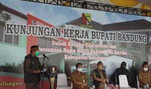 RSUD Cicalengka Resmi Berganti Nama Menjadi RSUD Raden Dewi Sartika