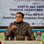 Sosialisasi 4 Pilar di Pesantren, Dede Yusuf Ajak Santri Sebarkan Nilai-Nilai Kebangsaan