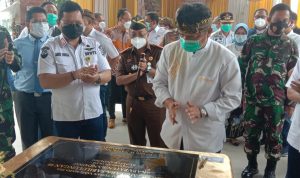 Bupati Bandung Resmikan Munara Sabilulungan