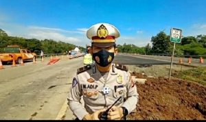 Libur Imlek, Begini Kondisi Lalu Lintas di Jalan Ambles Tol Cipali
