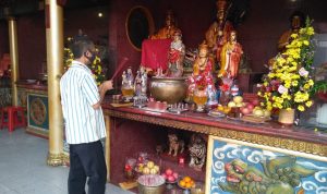 Imlek 2021 Nampak Sepi Tanpa Kehadiran Barongsai dan Liong