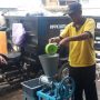Simpang Sari RW 01 Olah Sampah Organik Menjadi Pakan Ternak Ayam
