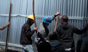 Provokasi Penutupan Paksa Akses Tamansari