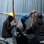 Provokasi Penutupan Paksa Akses Tamansari