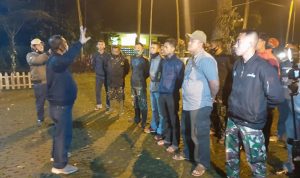 Satgas Citarum Harum Patroli Malam Susuri Situ Cisanti