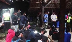 Ciptakan Kerumunan, Polsek Baleendah Bubarkan Kontes Burung Kicau
